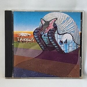 Emerson, Lake & Palmer‎ Tarkus CD Progressive Rock Album 1971 Atlantic Records